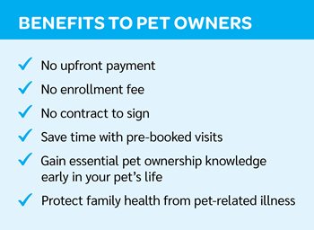 Benefits to Pet Owners - Healthy Start Progra